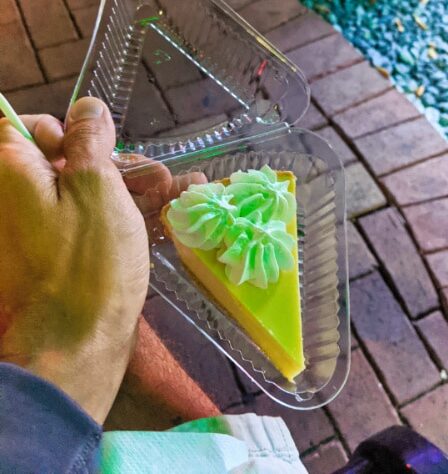 Key Lime Pie from Kermits Key Lime Pie Shop Key West Florida Keys 2020 2