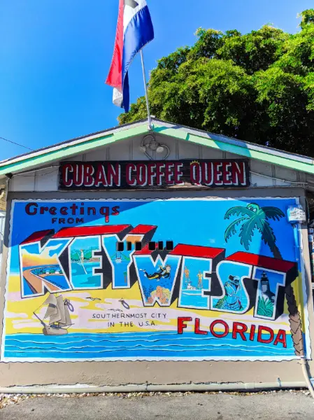 Key West Postcard Mural Florida Keys 2020 1