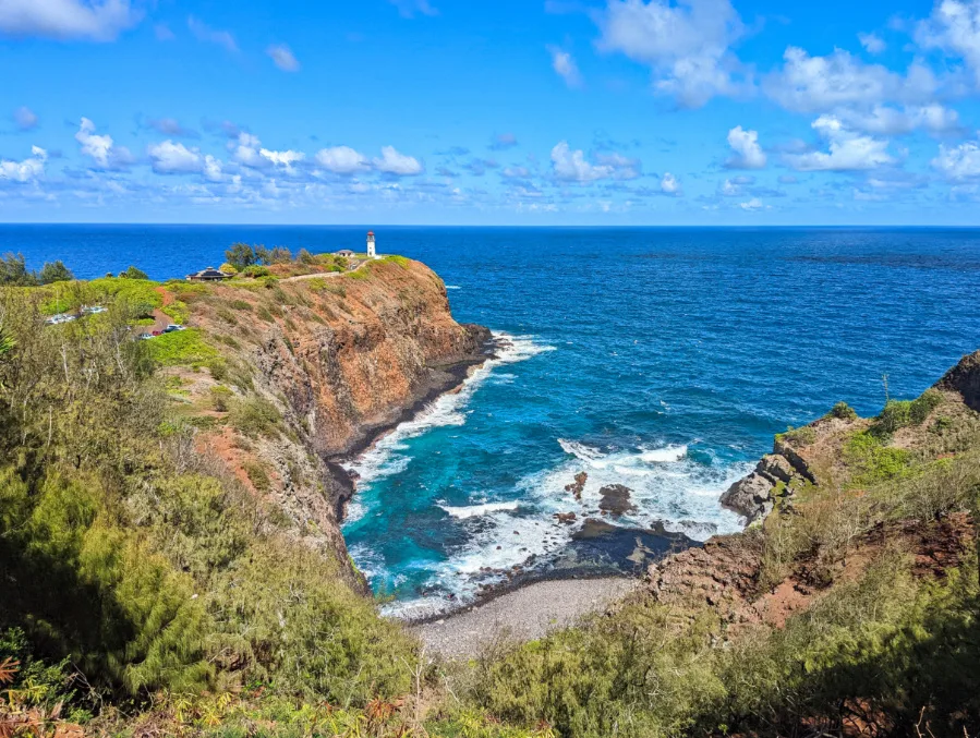 Kilauea Lighthouse on North Shore Kauai Hawaii 1