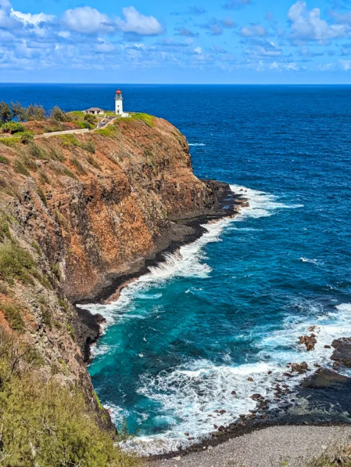 Kilauea Lighthouse on North Shore Kauai Hawaii 3