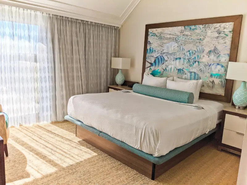 King Bed in Loft Suite at the Laureate Hotel Key West Florida Keys 2020 2