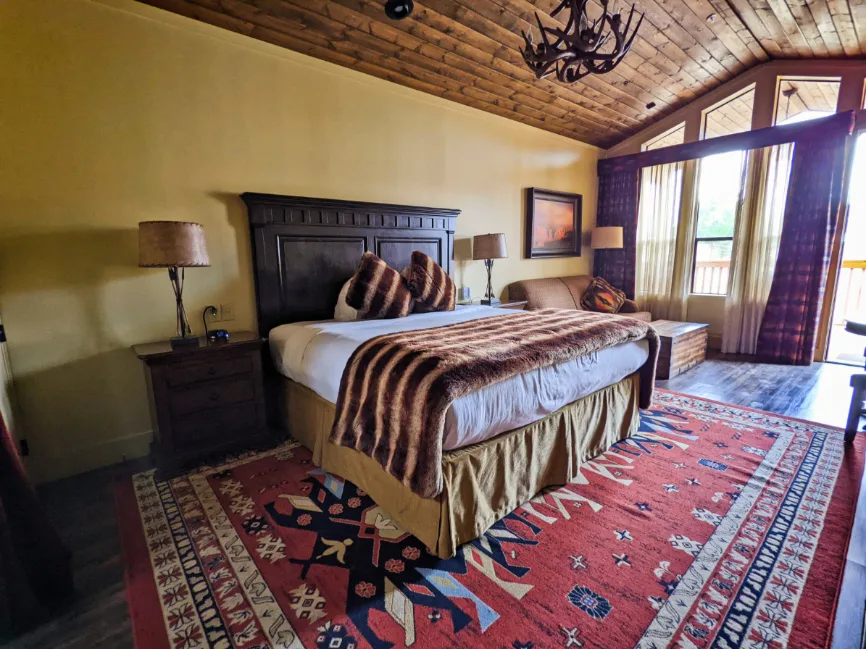 King Cabin at Capitol Reef Resort at Capitol Reef National Park Torrey Utah 3