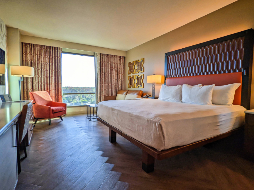 King Room in Gran Destino Tower Disneys Coronado Springs Resort 1