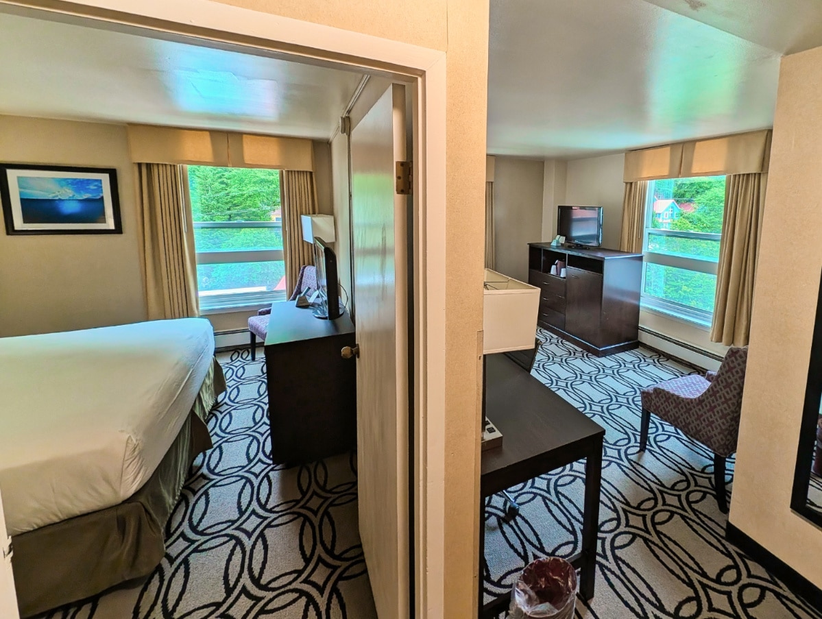 King Suite at Baranof Hotel in Juneau Alaska 1