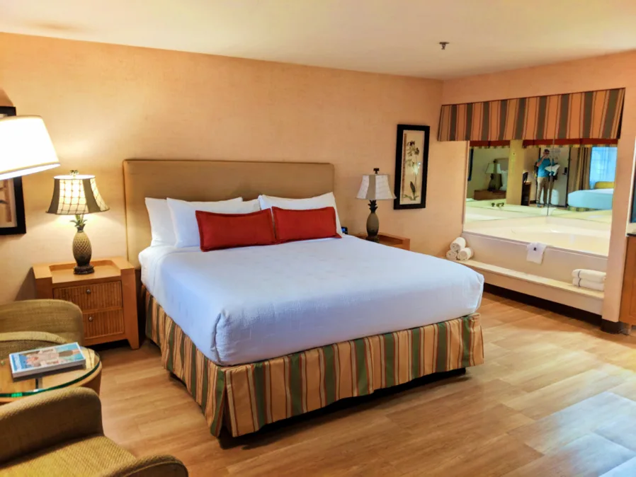 King room at Best Western Plus Las Brisas Hotel Palm Springs 1