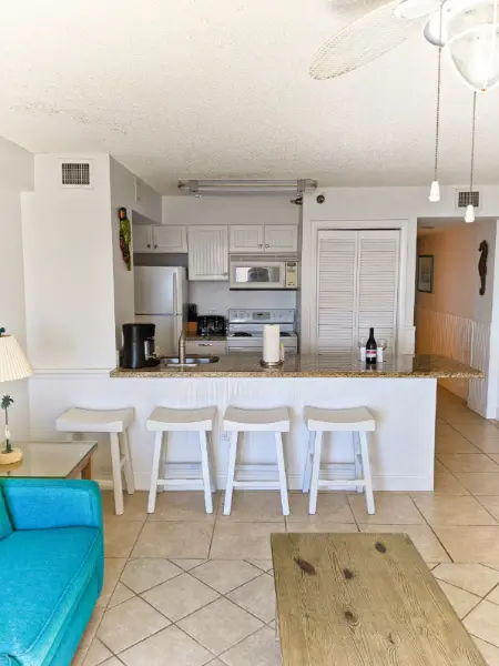 Kitchen at Ocean Pointe Resort Key Largo Florida Keys 2020 2
