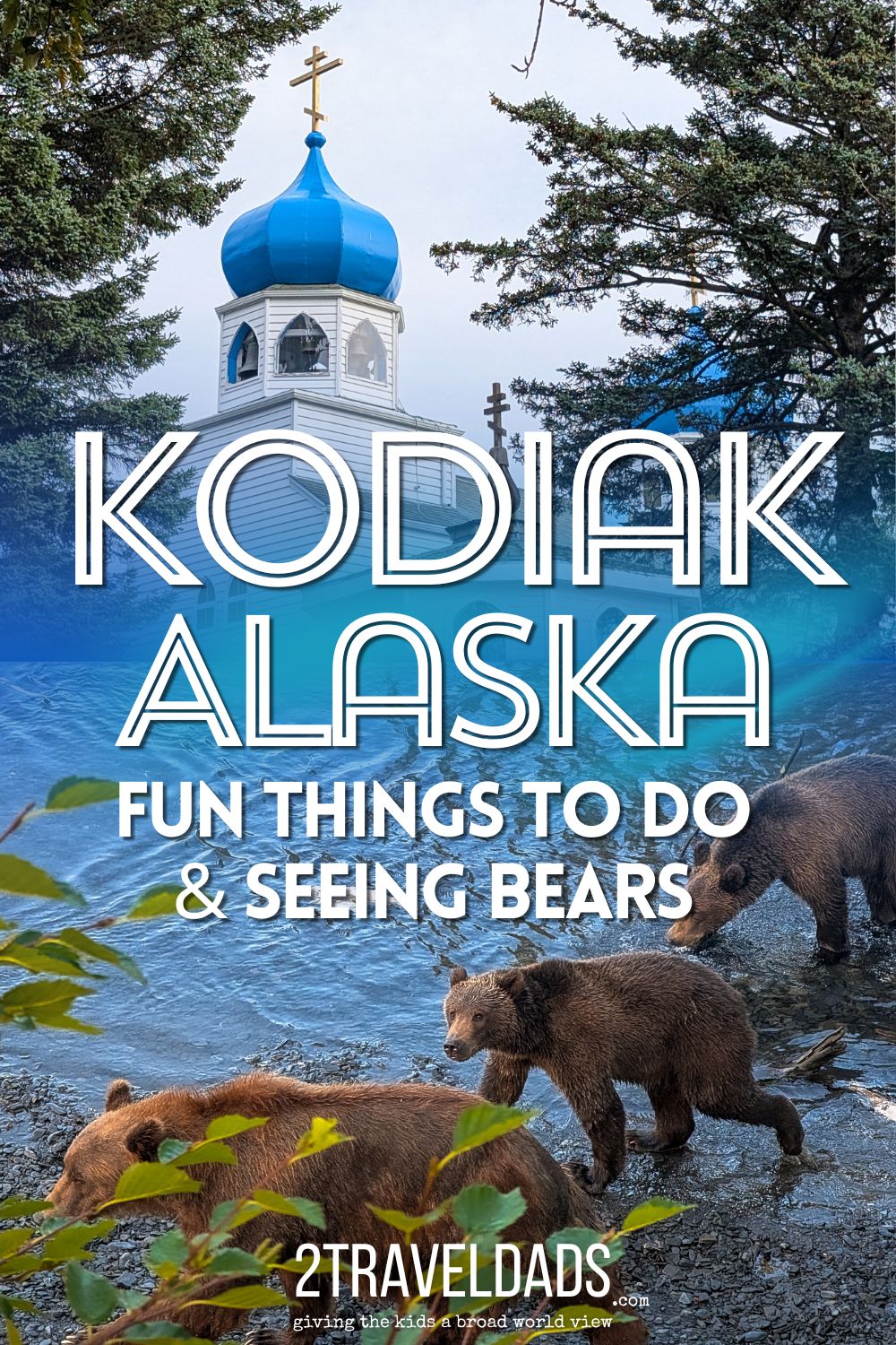 Visiting Kodiak, Alaska is one of the best ways to experience bears, but it's also full of things to do and beautiful beaches. We've put together a great guide for planning a trip to Kodiak including how to see bears, kayaking, hiking and museums in town. This is one of the coolest destinations in Alaska and far too many people overlook it.