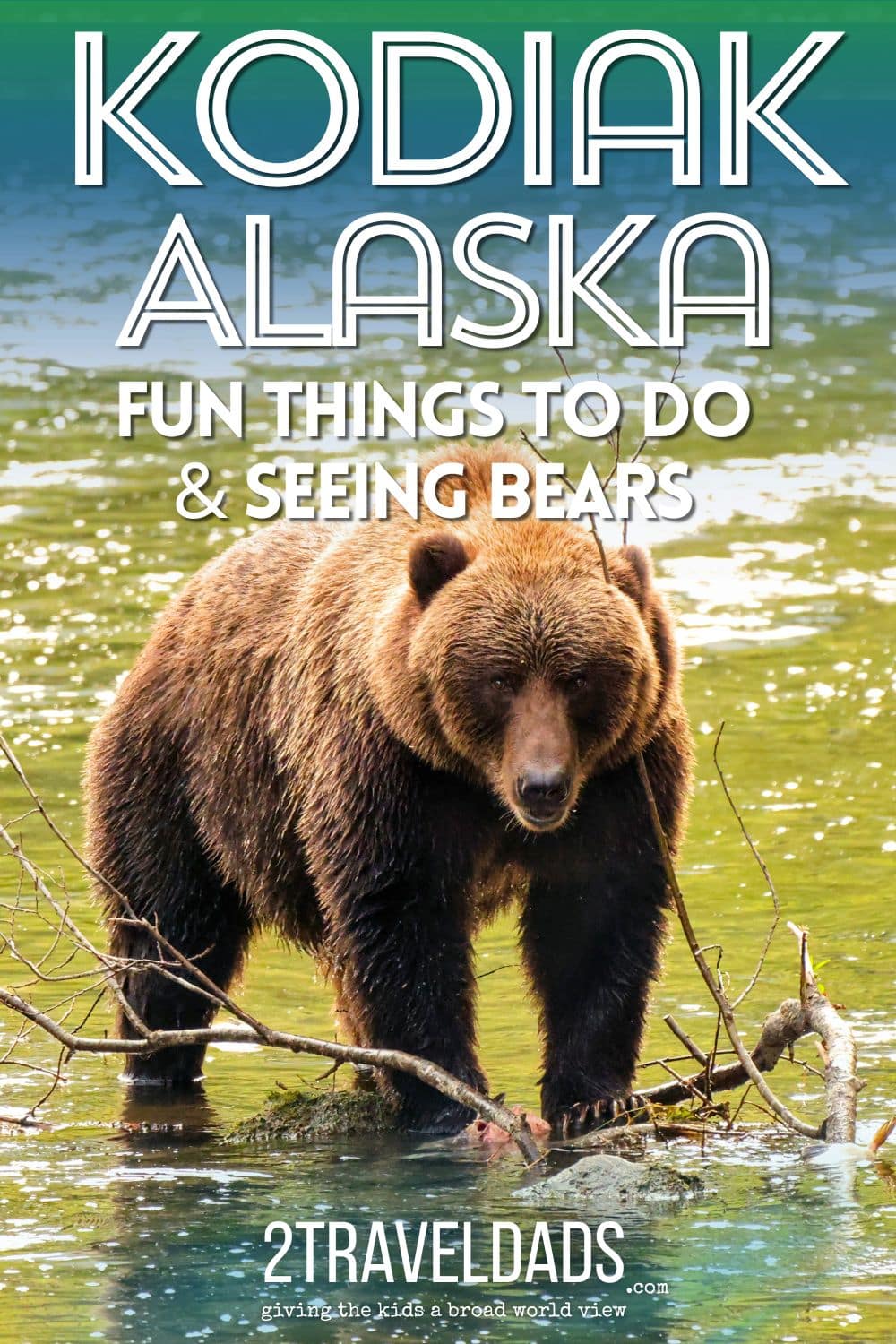 Visiting Kodiak, Alaska is one of the best ways to experience bears, but it's also full of things to do and beautiful beaches. We've put together a great guide for planning a trip to Kodiak including how to see bears, kayaking, hiking and museums in town. This is one of the coolest destinations in Alaska and far too many people overlook it.