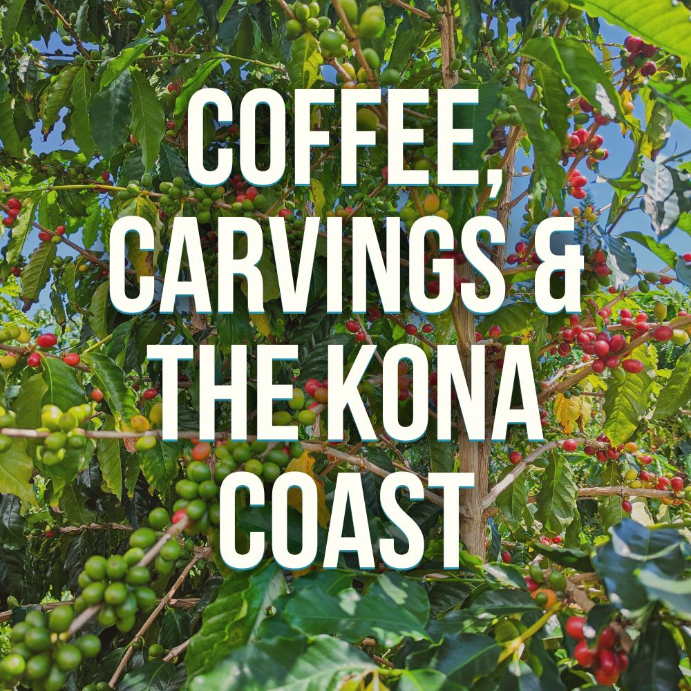 Kona Coast Big Island Hawaii Podcast