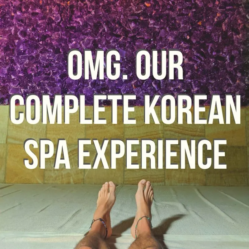 We went all in and did the full Korean Spa experience. We talk about our favorite spa experiences we've had in our travels and what we expect... and then what the Korean Spa was really like. Hint: it was shocking and there were some amazing aspects.