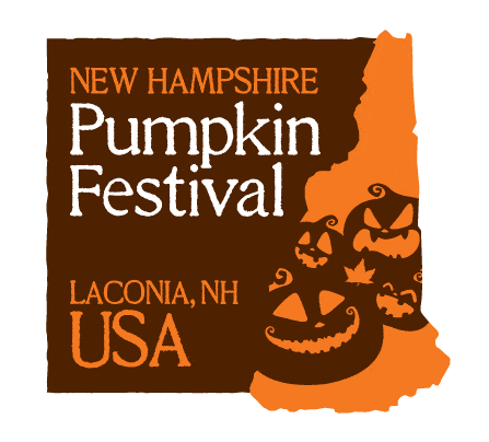 Laconia New Hampshire Pumpkin Festival Logo