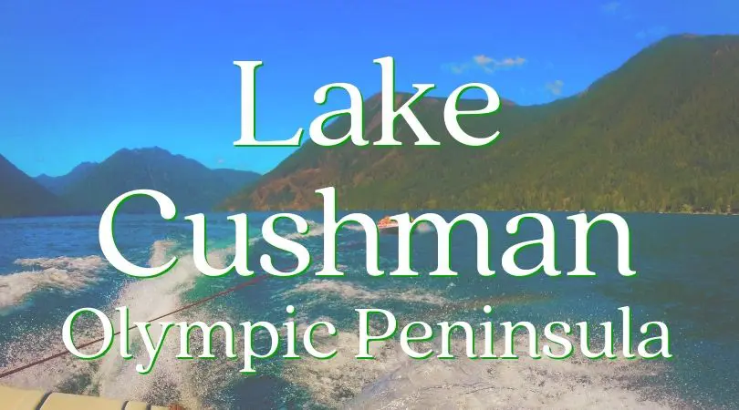 Lake Cushman on the Olympic Peninsula is basically the Tahoe of the noth: warm water, beautiful setting, family fun! 2traveldads.com