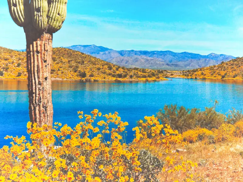 Lake Pleasant Peoria Arizona