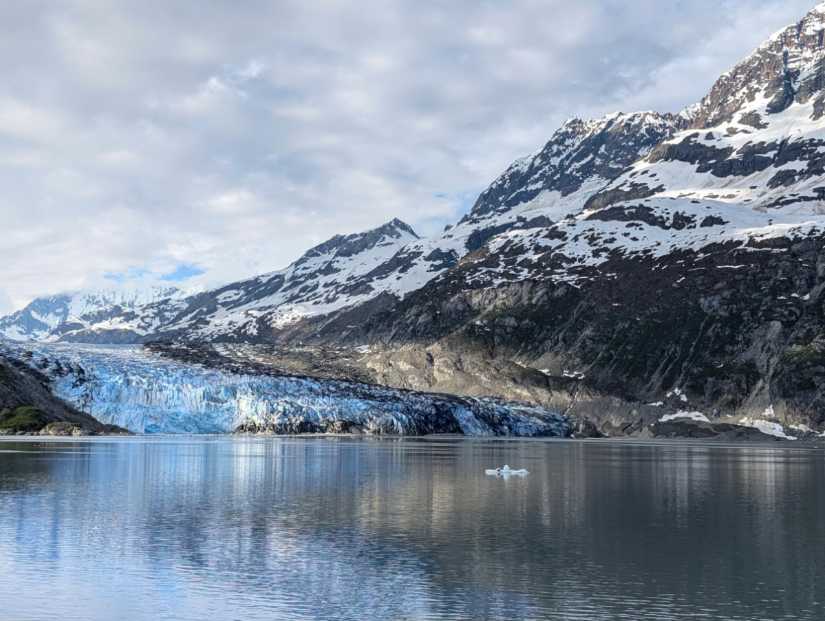Lamplugh Glacier from UnCruise Wilderness Legacy Glacier Bay National Park Alaska 1