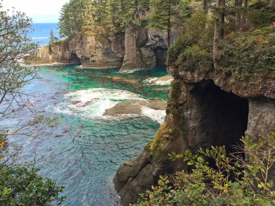 Lands End Cape Flattery Olympic Peninsula 5b