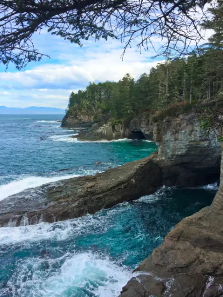 Lands End Cape Flattery Olympic Peninsula 8b