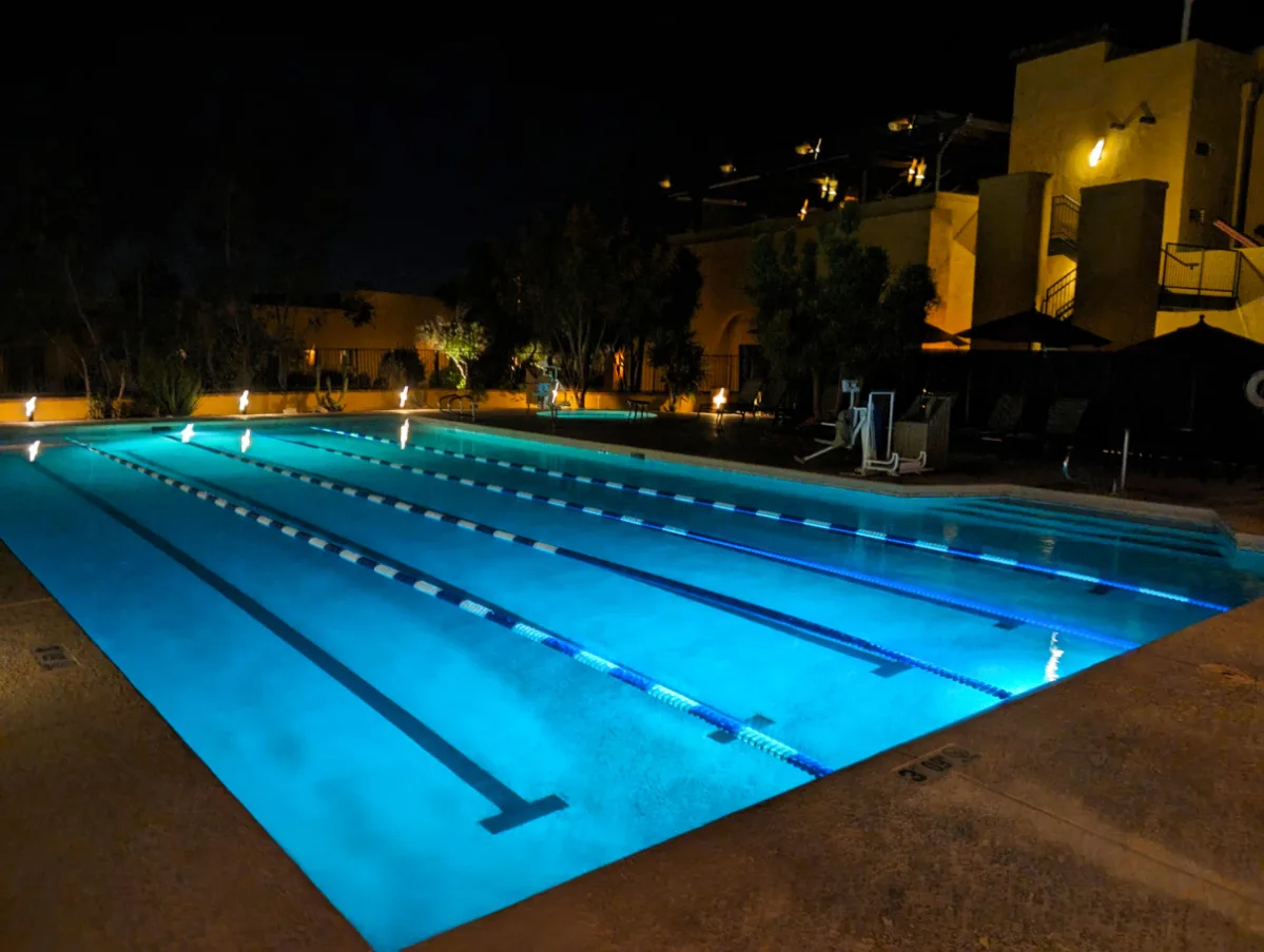 Lap Swimming Pool at Westward Look Resort Tucson Arizona 1