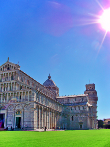 Leaning Tower of Pisa and Santa Maria Assunta Pisa Italy 2