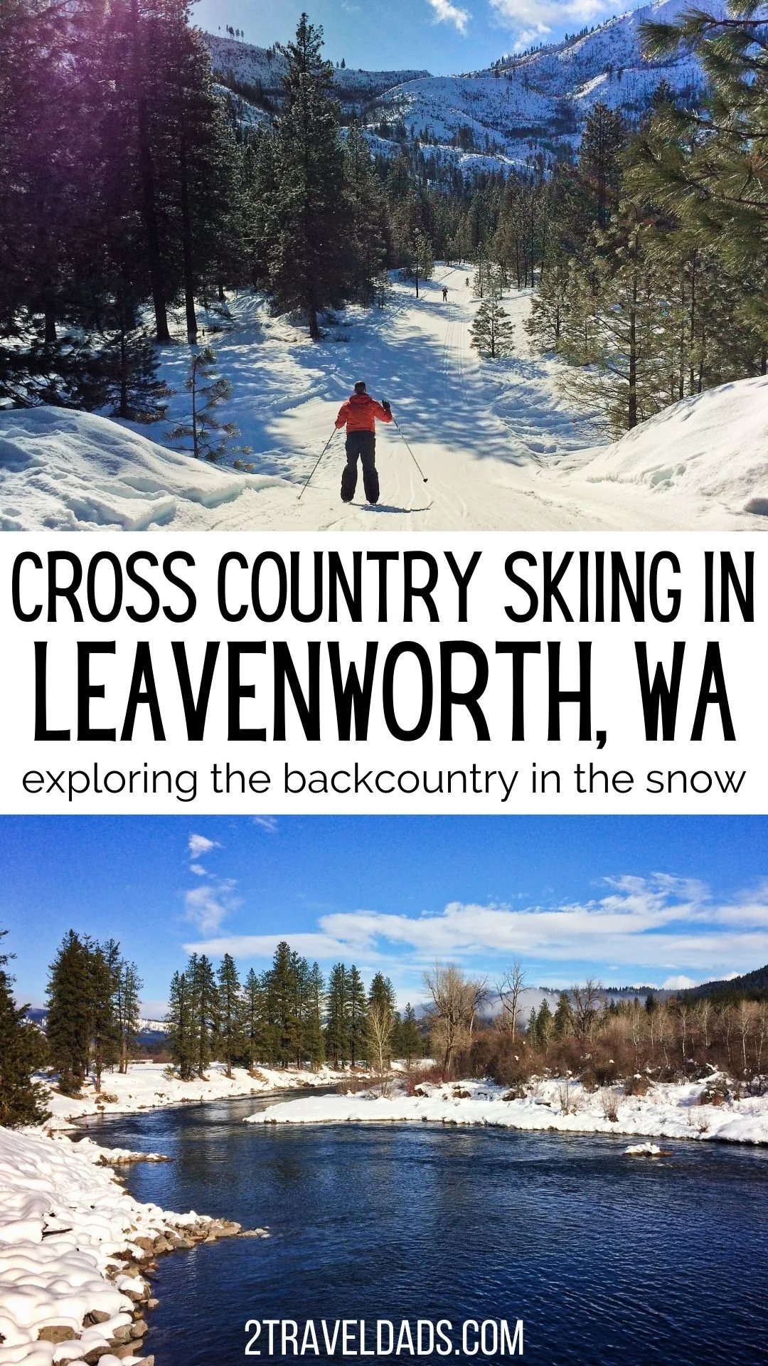 Cross country skiing in Leavenworth is a great way to explore the snowy backcountry in winter. Find out where to ski, where to rent skiing gear and what to expect on the ski trails of Leavenworth, Washington.