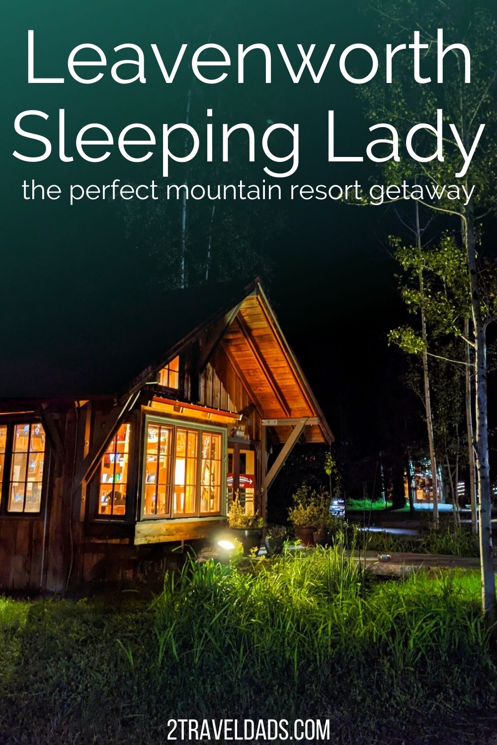 Leavenworth's Sleeping Lady Mountain Resort is the perfect getaway from Seattle. Review and details for staying at the Sleeping Lady, including things to do and best nearby sights.