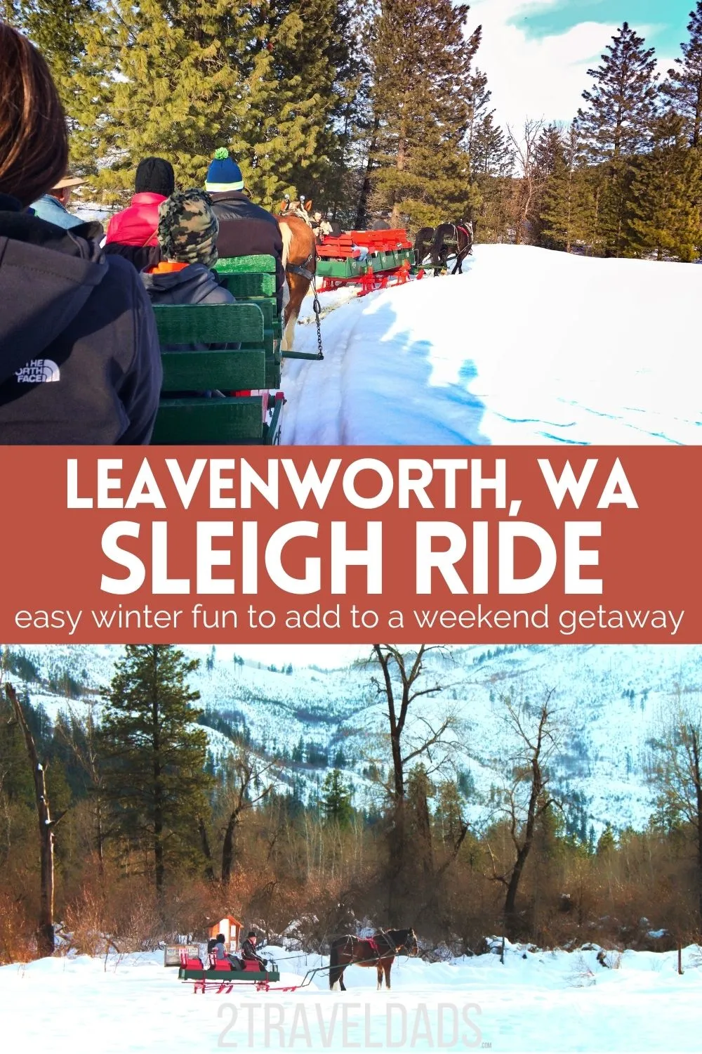 A sleigh ride is the perfect addition to a trip to Leavenworth, Washington. See what to expect and how to plan for getting out on the snow with kids during the Pacific Northwest winter.