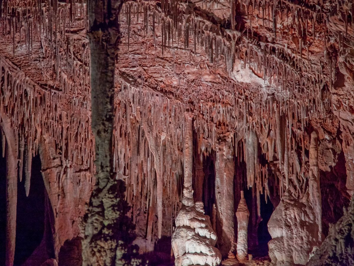 Lehman Caves in Great Basin National Park Nevada