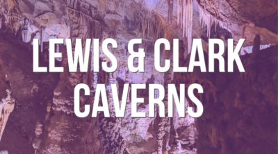 Lewis and Clark Caverns landing