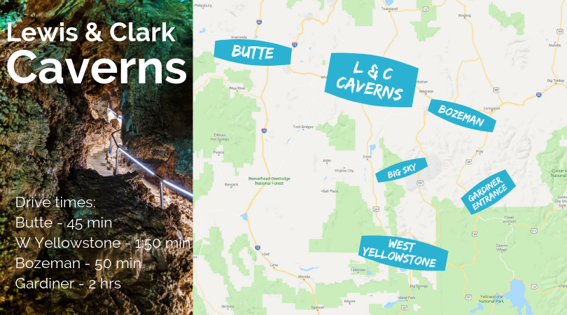 Visiting Lewis and Clark Caverns is a must when in Montana. Near Yellowstone and Bozeman, this Montana cave tour is remarkable and great for all ages.