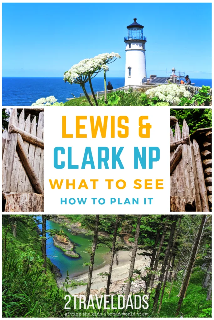 Lewis and Clark National Park: off the beaten path Pacific Northwest -  2TravelDads