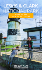 Lewis and Clark National Park, located in Oregon and Washington is great for hiking, lighthouses, and family vacation fun. History and nature make this a fun Oregon Coast National Park with kids.