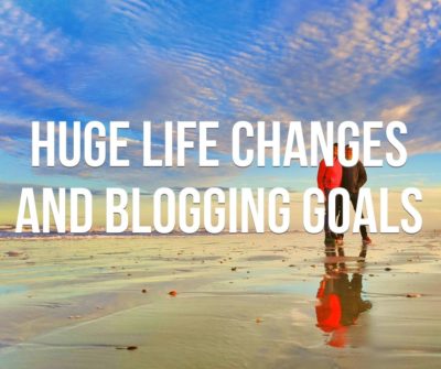 Working hard and planning brings big blogging goals to life. We've lined everything up and now HUGE life changes are happening! #goals #blogging