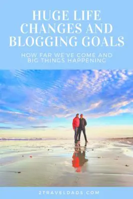 Working hard and planning brings big blogging goals to life. We've lined everything up and now HUGE life changes are happening! #goals #blogging