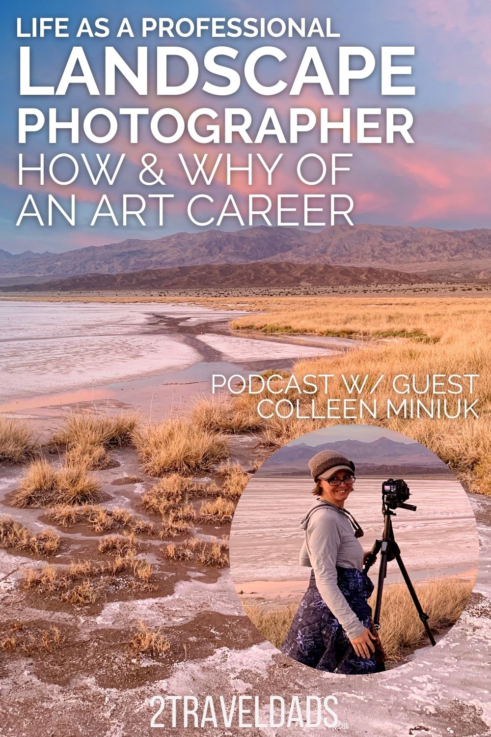 Being a professional landscape photographer is a unique profession, but it's a beautiful combination of technical skills and artistic vision. Colleen Miniuk is a photographer, author and teacher of landscape photography. See how she left her technology career to pursue a joyful existence capturing images of nature from her perspective.