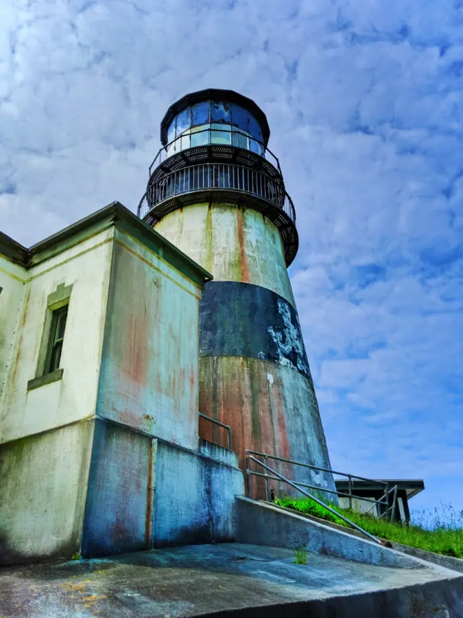 Lighthouse at Cape Disappointment State Park Ilwaco Washington 3