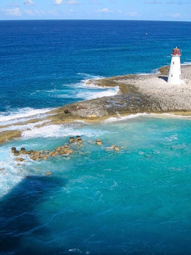 Lighthouse on Nassau Bahamas