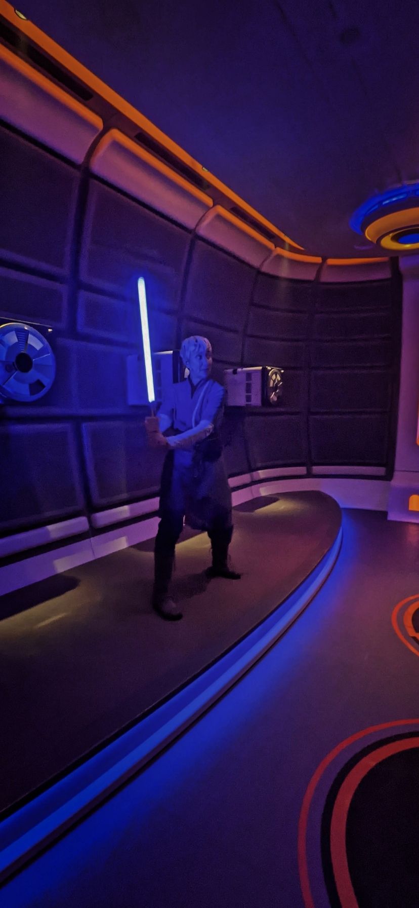 Lightsaber Traininer at Star Wars Galactic Starcruiser