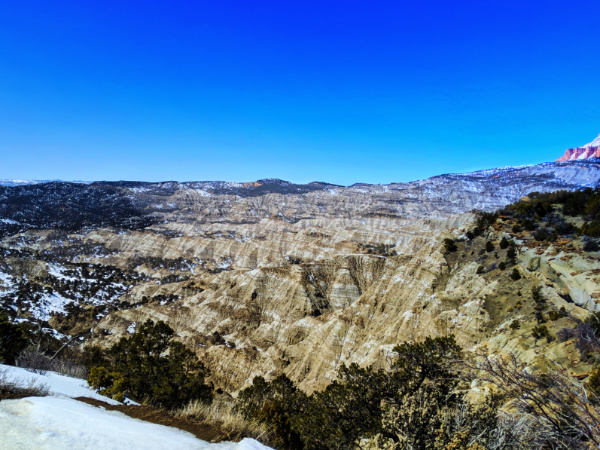 Limestone canyon at Grand Staircase Escalante National Monument Utah 2