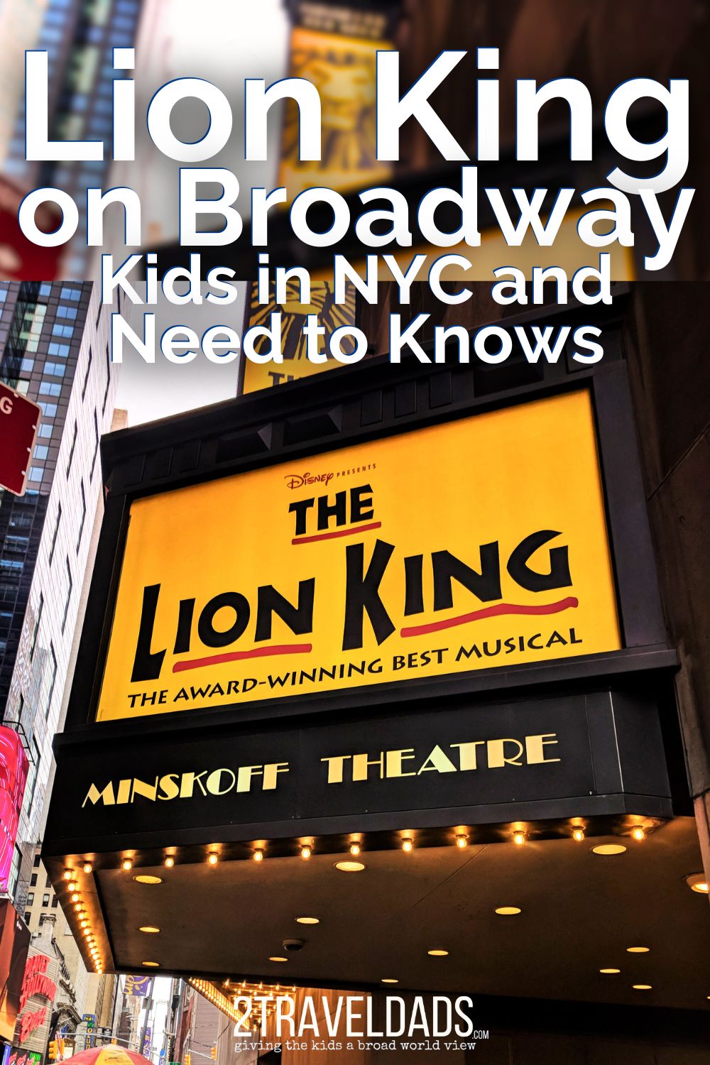 Seeing the Lion King on Broadway has become a New York City tradition for many people. We've got the details on what to expect and why this show is so unique, including why it's worth seeing as an adult.