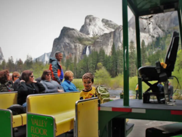 The Yosemite Valley Tram Tour: an Amazing and EASY Way to See Yosemite NP