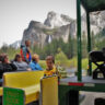 LittleMan on Tram tour in Yosemite National Park 1