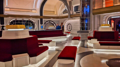 Lobby of Star Wars Galactic Starcruiser Walt Disney World 1