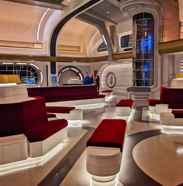 Lobby of Star Wars Galactic Starcruiser Walt Disney World 1