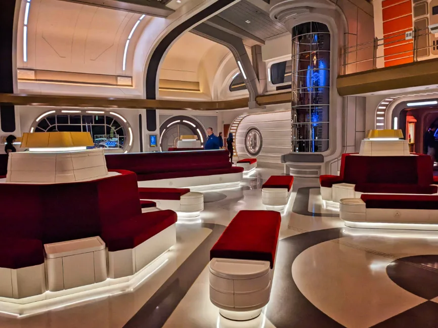 Lobby of Star Wars Galactic Starcruiser Walt Disney World 1