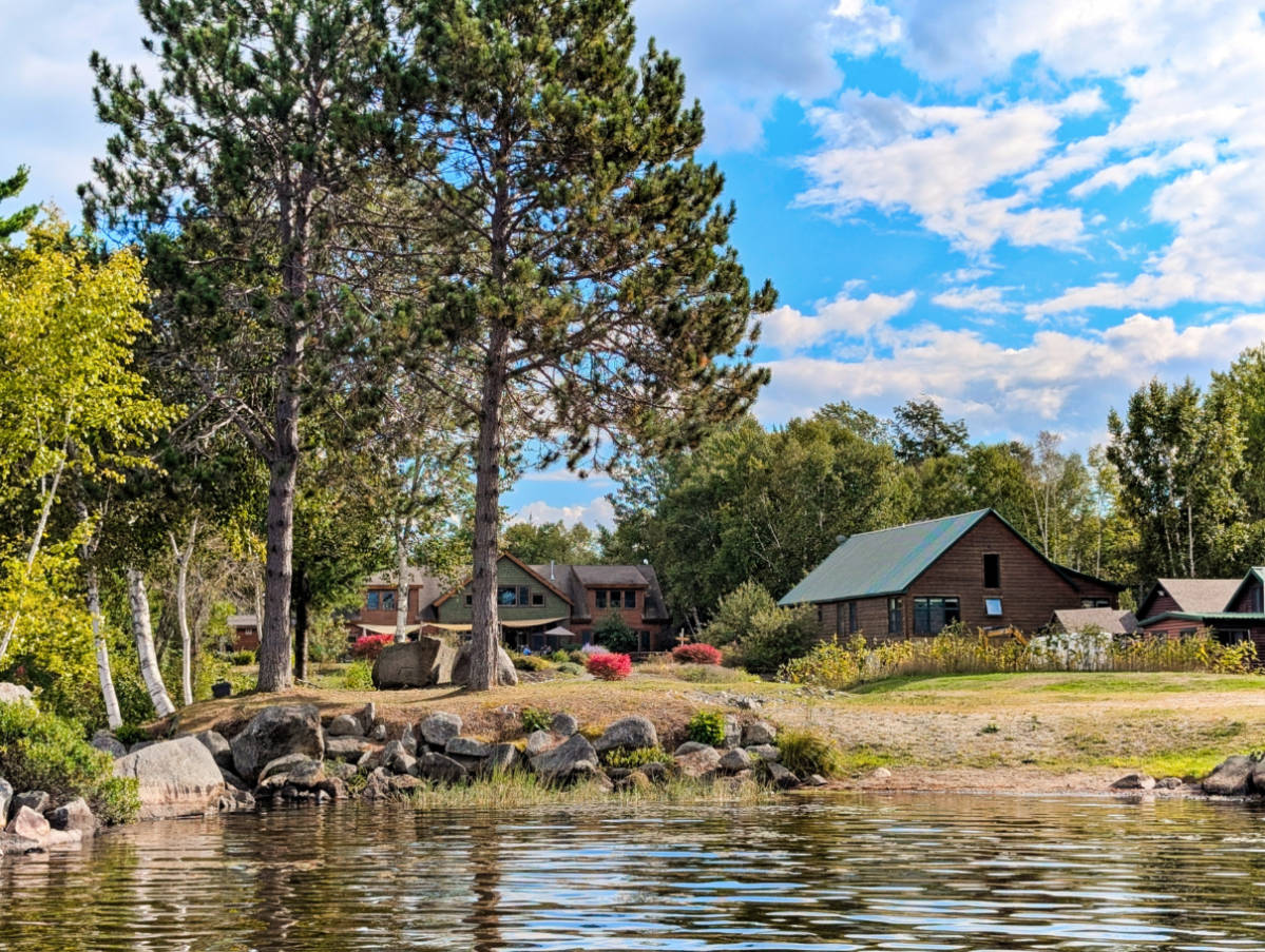 Lodge at New England Outdoor Center NEOC Millinocket Maine 1