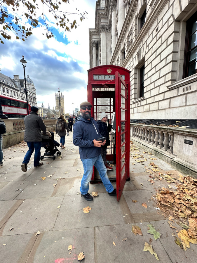 London Phone Booth Batzel Family