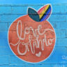 Love Orlando Pride Mural at Se7en Bites Restaurant Orlando Florida 1