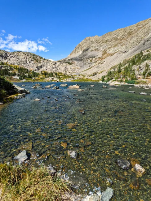 Lower Mohawk Lake White River National Forest Breckenridge Colorado 2