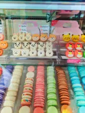 Macarons in bakery in The Source OC Buena Park California 1
