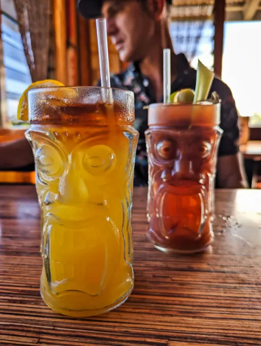 Mai Tais at Coconut Grill Hilo Big Island Hawaii 1