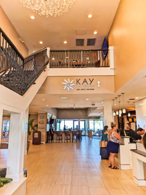 Main Lobby at Sundial Beach Resort Sanibel Island Fort Myers Florida 2